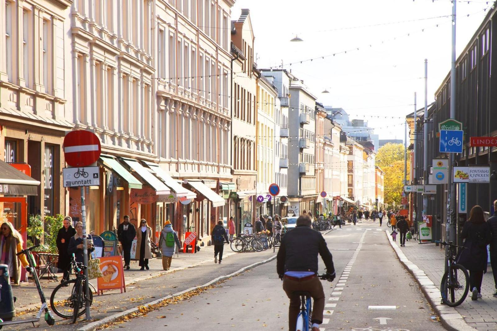 Dinbnb Gruenerlokka I Penthouse With Private Rooftop I 2 Bedrooms & 2 Bathrooms * Oslo